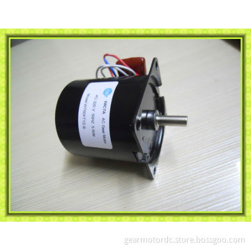 mini ac motor with gear